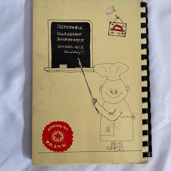 Cookbook- Something special cooking for College kids - Picture 3 of 3